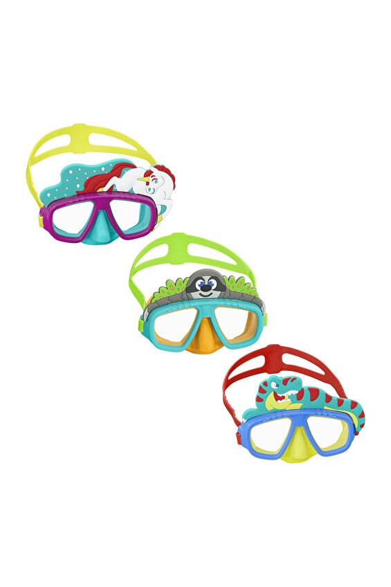 Bestway AquaPals Çocuk (3+) Dalış Maskesi 22064
