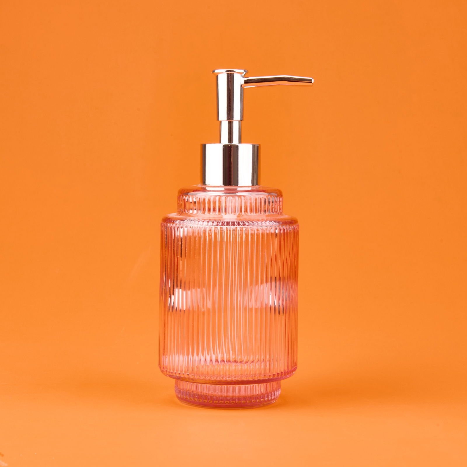 Star MNB03674 Cam Sıvı Sabunluk - Asorti - 20 cm