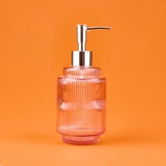 Star MNB03674 Cam Sıvı Sabunluk - Asorti - 20 cm