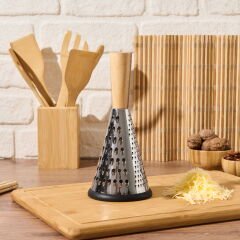 Nicoya 3 Yönlü Rende - Gümüş - 25 cm