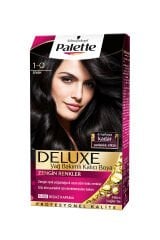 Palette Saç Boyası 1-0 Siyah