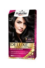 Palette Saç Boyası 1-0 Siyah