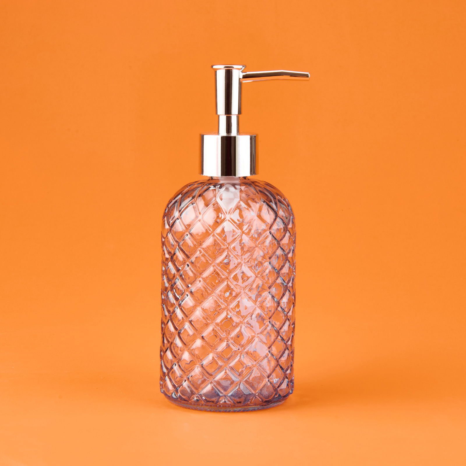 Star MNB03671 Cam Sıvı Sabunluk - Asorti - 20 cm