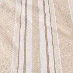 Soft Verano Çift Kişilik Pike Takımı - Gri / Bej