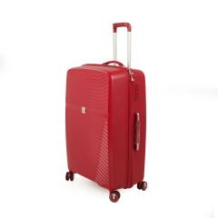 Büyük Boy PP Valiz - Kırmızı - 70x48x26 cm