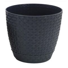Della Rattan Saksı No 4 5,6 L