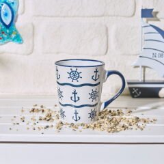 Houseware Stoneware Kupa - Asorti - 340 ml