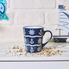 Houseware Stoneware Kupa - Asorti - 340 ml