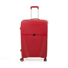 Büyük Boy PP Valiz - Kırmızı - 70x48x26 cm