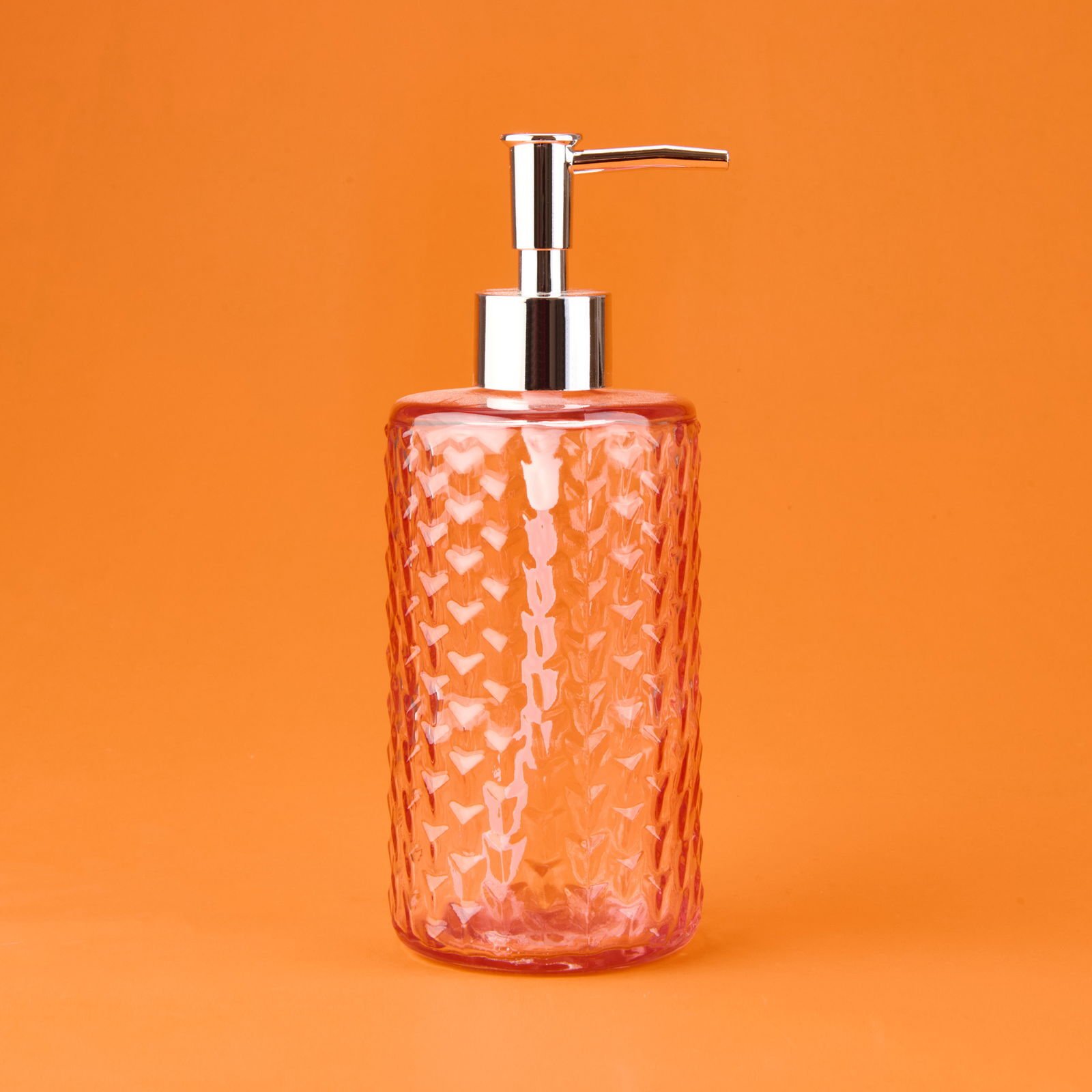 Star MNB03672 Cam Sıvı Sabunluk - Asorti - 20 cm