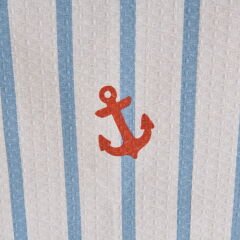 Soft Marina Tek Kişilik Pike Takımı - Beyaz
