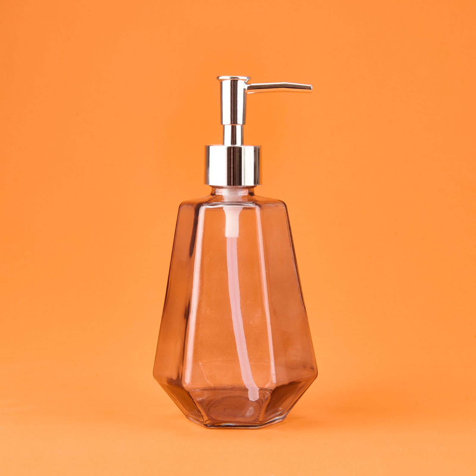 Star MNB03669 Cam Sıvı Sabunluk - Asorti - 20 cm