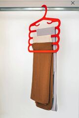 4 ADET PAMİR ÇOK AMAÇLI KOLAY KULLANIMLI 4 KATLI  PANTOLUN EŞARP  ASKISI