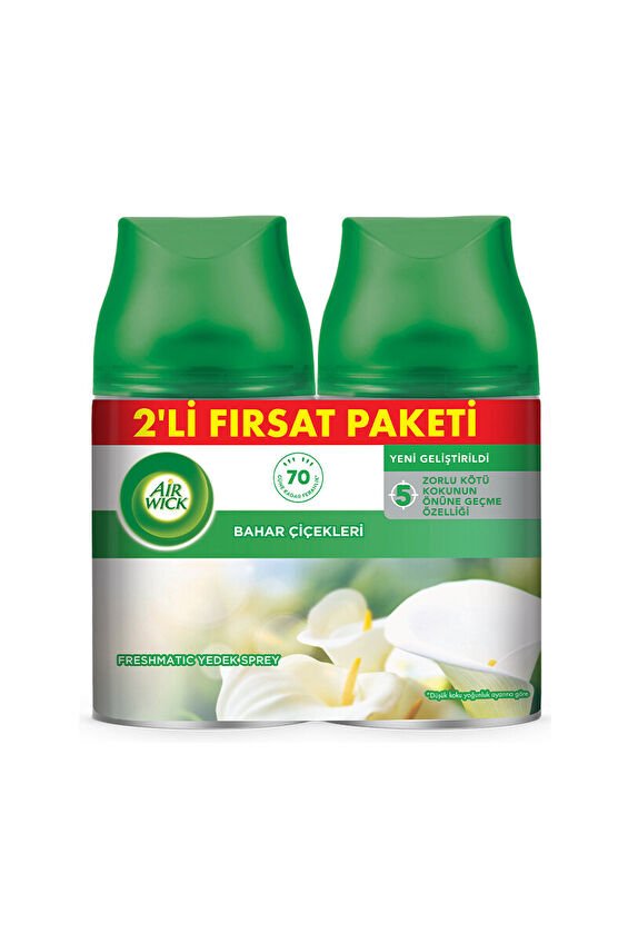 Air Wick Fresh Bahar Çiçekleri 2'li
