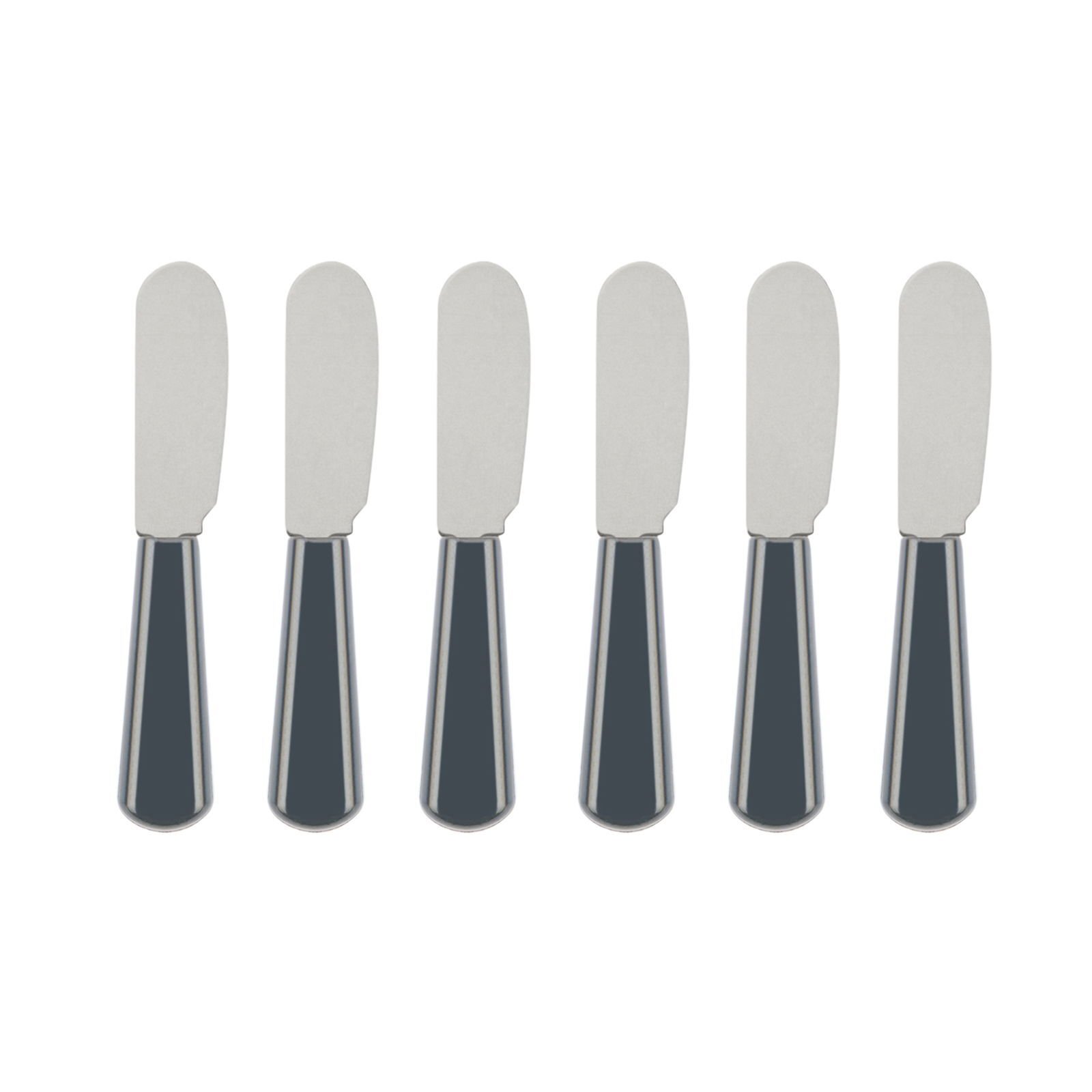 6'lı Kahvaltı Bıçağı - Asorti - 11,5 cm