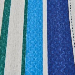 Soft Verano Çift Kişilik Pike Takımı - Mavi / Yeşil