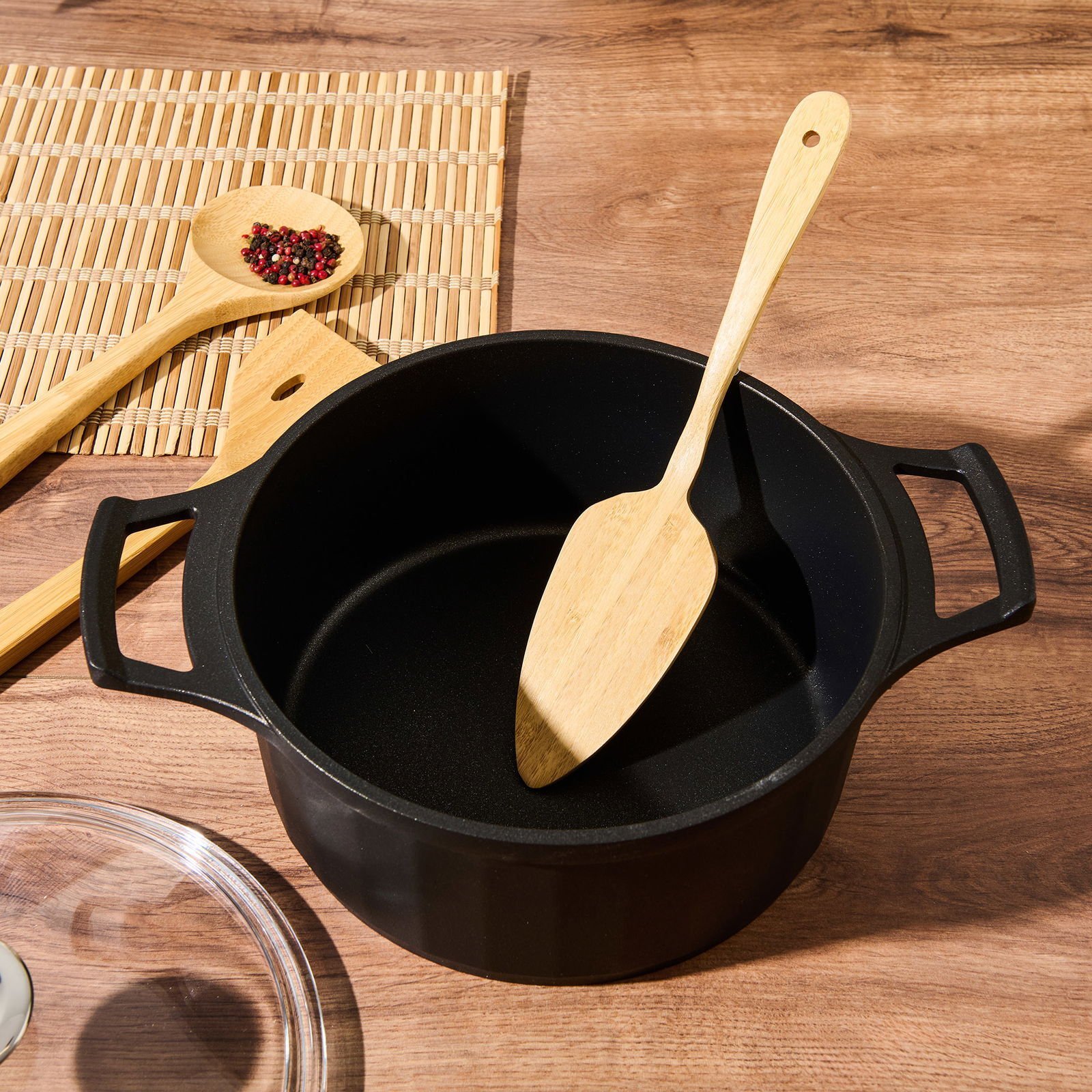 Kelsey Spatula - Kahverengi - 30,5 cm