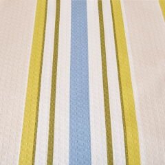 Soft Verano Çift Kişilik Pike Takımı - Bej / Yeşil