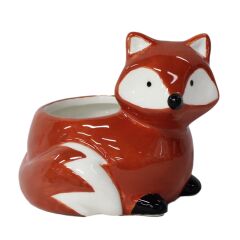 Gardenzone Figürlü Seramik Saksı