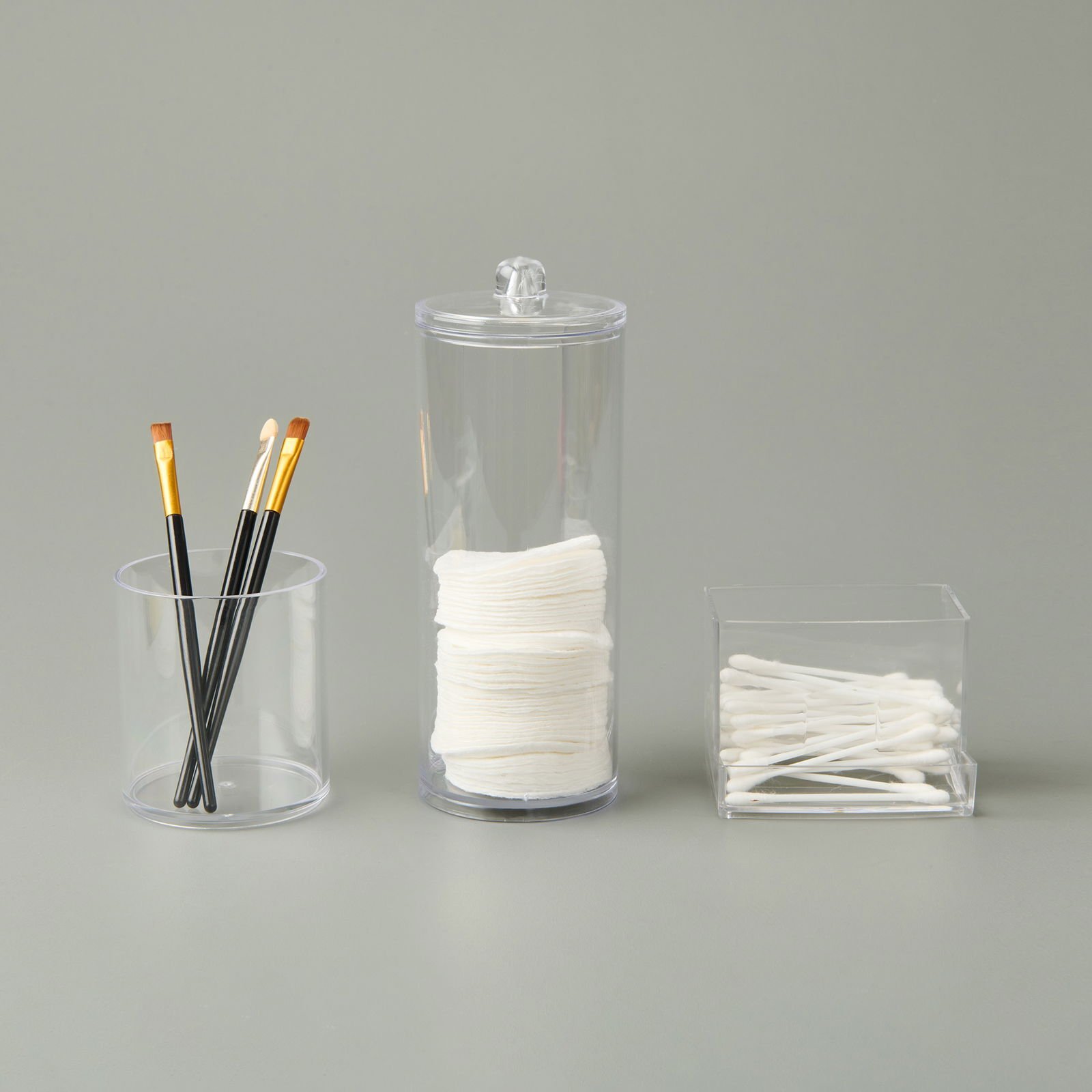 Living 3’lü Organizer Seti - Şeffaf