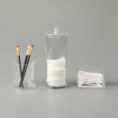 Living 3’lü Organizer Seti - Şeffaf