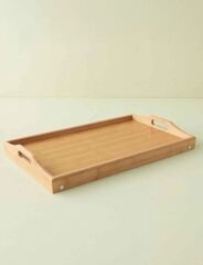 PEROTTİİ BAMBU  KOLAY SERVİS SUNUMA YARDIMCI  KATLANIR AYAKLI YATAK KEYİF TEPSİSİ