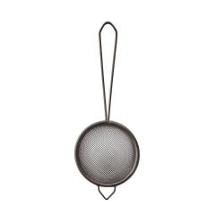 Star Çay Süzgeci - Siyah - 13 cm