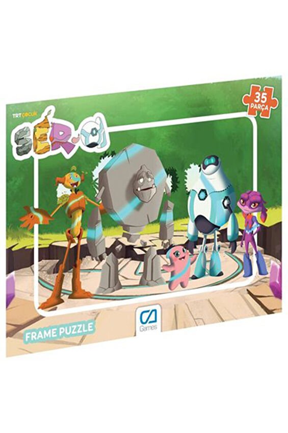 Puzzle Frame Sera 35 Parça