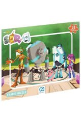 Puzzle Frame Sera 35 Parça