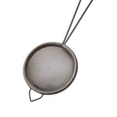 Star Çay Süzgeci - Siyah - 13 cm
