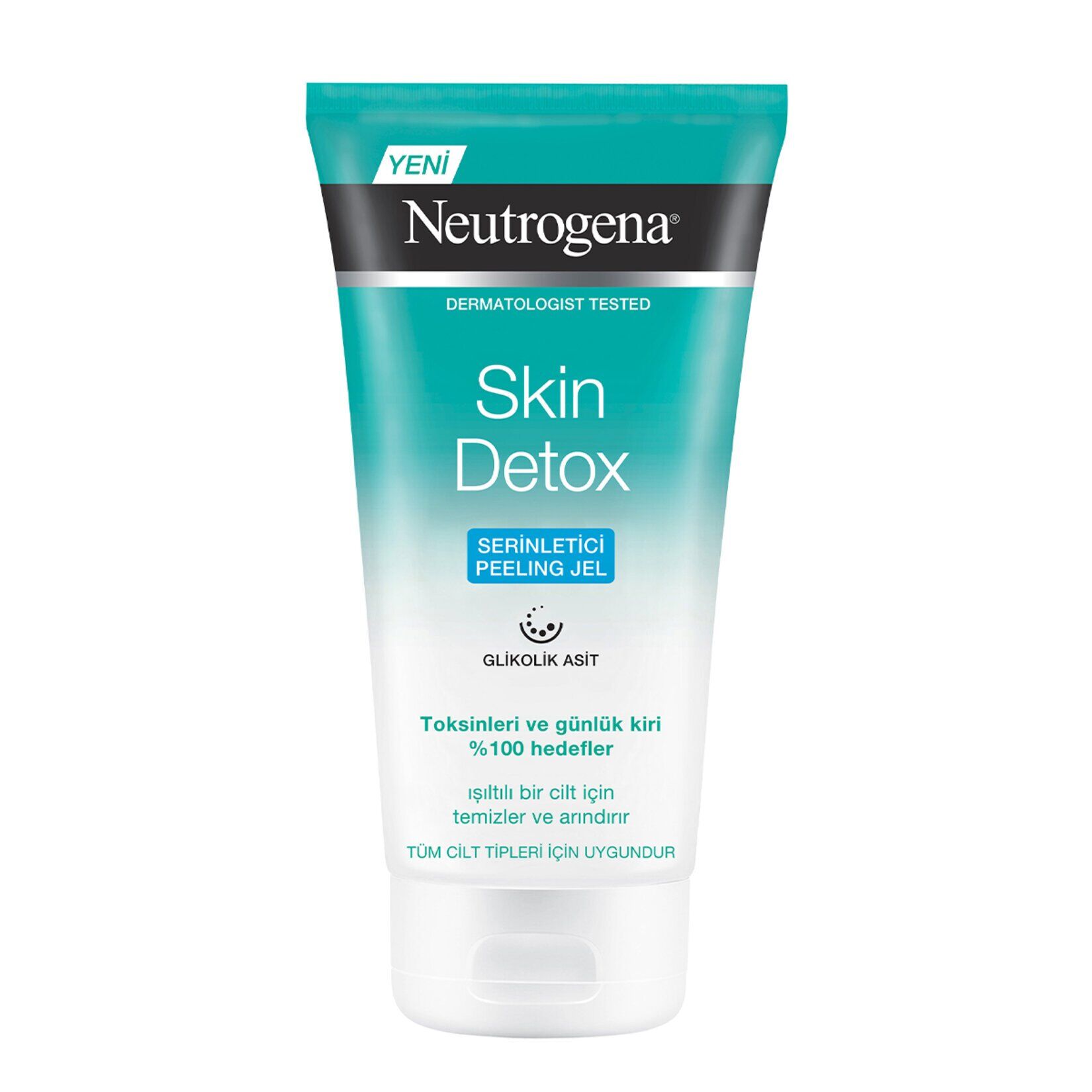 Neutrogena Skin Detox Serinletici Peeling Jel 150 ml