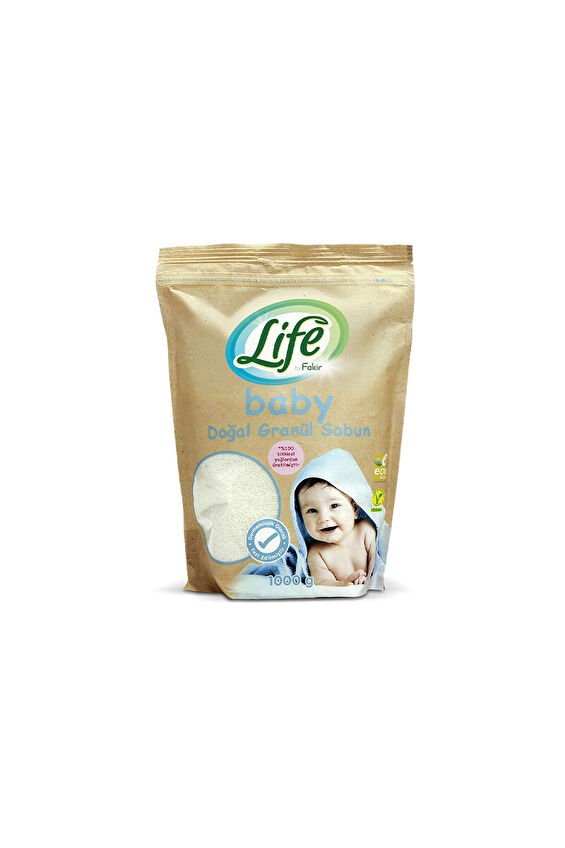 Life by Fakir Baby Doğal Granül Sabun 1kg