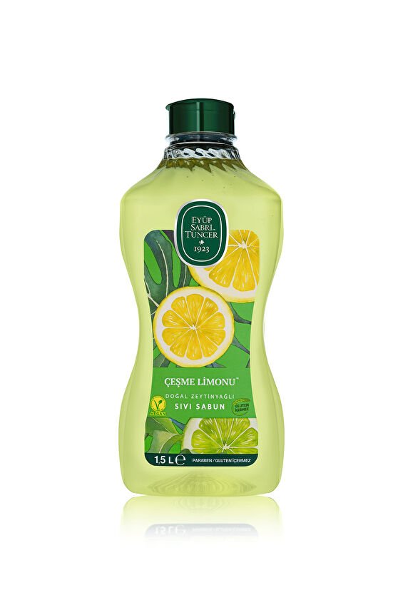 Eyüp Sabri Tuncer Sıvı Sabun Çeşme Limonu 1500 ml