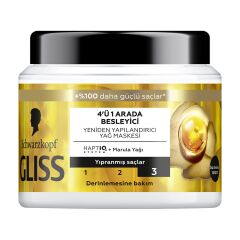 Gliss Nutritive Saç Bakım Maskesi 400Ml