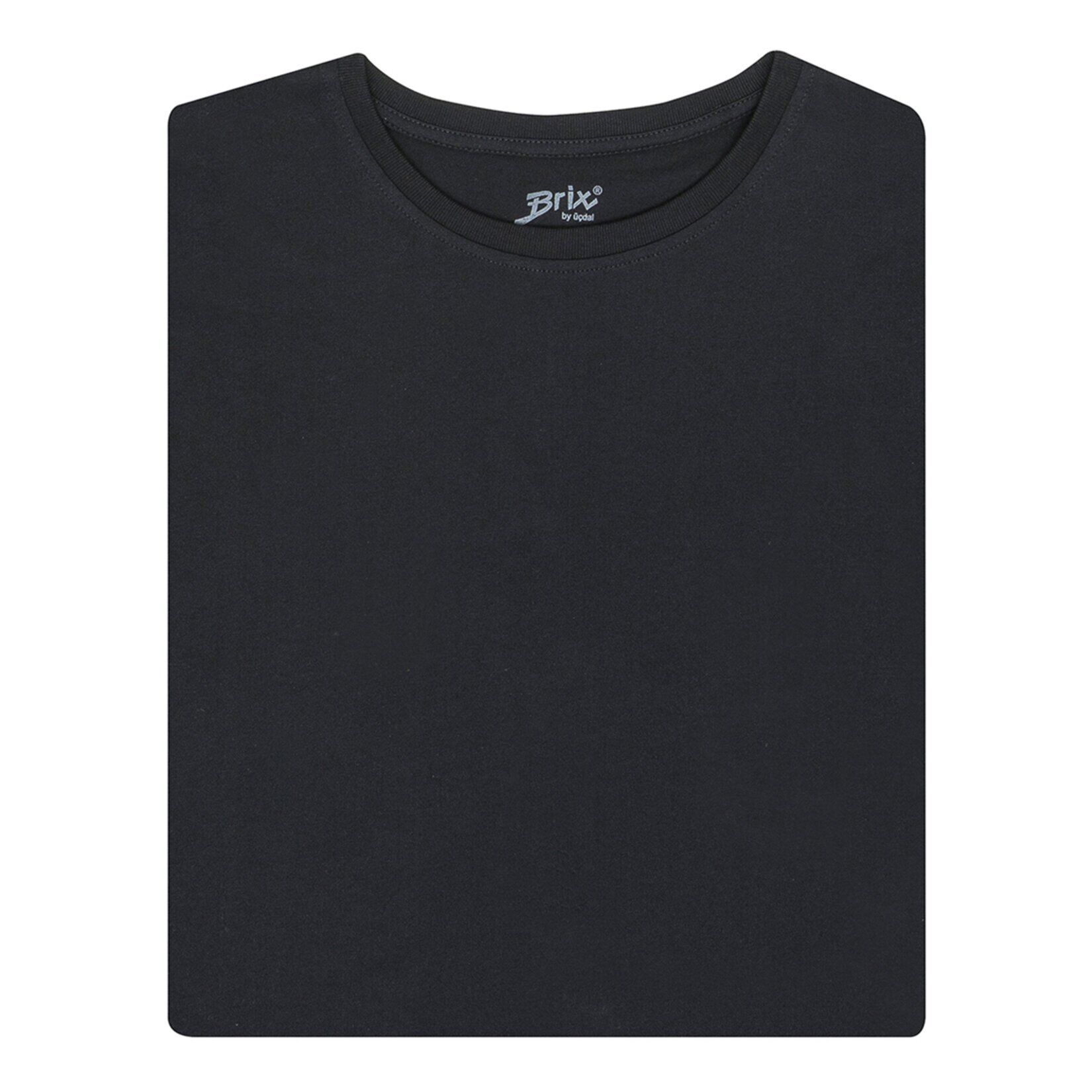 Brix Kadın Süprem Tshirt Siyah L