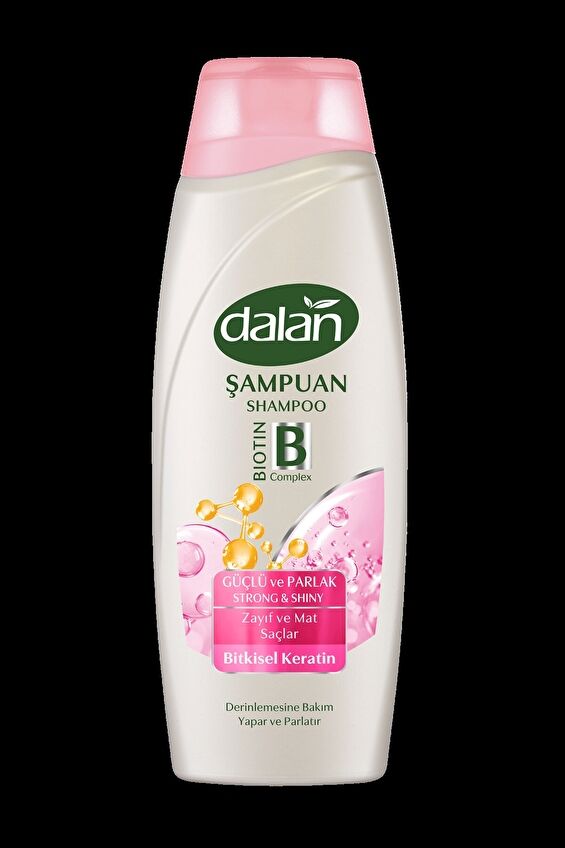 Dalan Şampuan 450ml Güçlü Ve Parlak