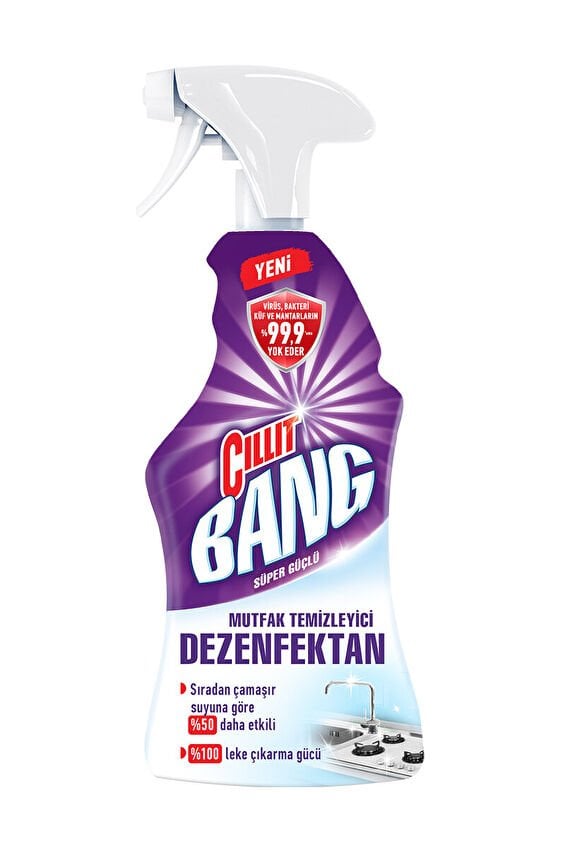 Cillit Bang 750 ml Mutfak Antibak
