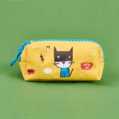 Unick Color Zipper Cats Kalem Kutusu - Asorti - 20x13 cm