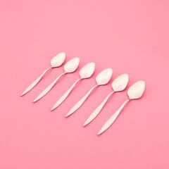 Monaco 6'lı Tatlı Kaşığı - Inox