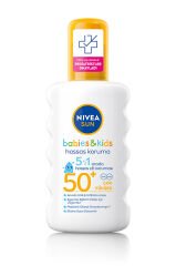 Nivea Sun Çocuk Güneş Spreyi Hassas Koruma SPF 50+ 200 ml