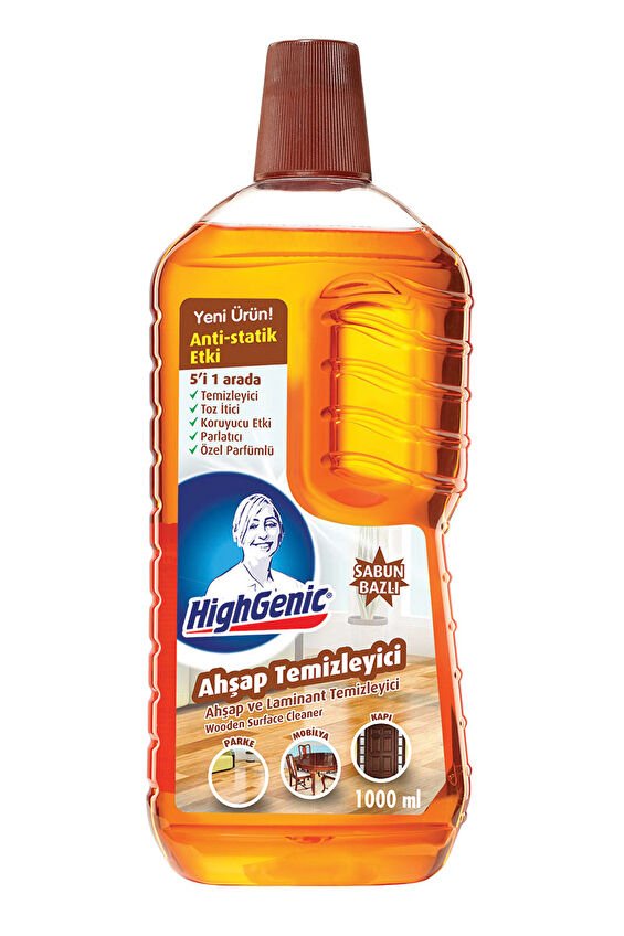 Highgenic Ahşap Temizleyici 1000 ml