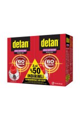 Detan Elektro Likit Sinekkovar Yedek 60 Gece 2.si %50 İndirimli