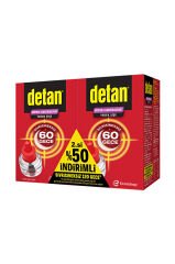 Detan Elektro Likit Sinekkovar Yedek 60 Gece 2.si %50 İndirimli