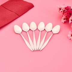 Monaco 6'lı Çay Kaşığı - Inox