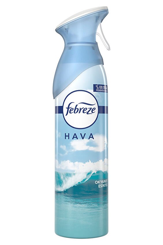 Febreze Oda Kokusu Aerosol 185 ml Okyanus Ferahlığı