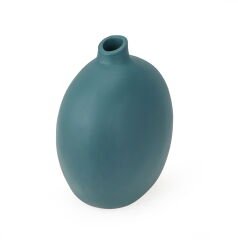Deco Minsk Vazo - Mavi - 25 cm