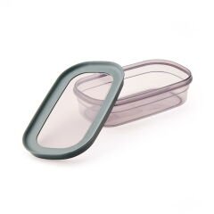 Vinto Erzak Kabı - Gri - 500 ml