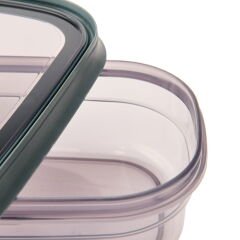 Vinto Erzak Kabı - Gri - 500 ml