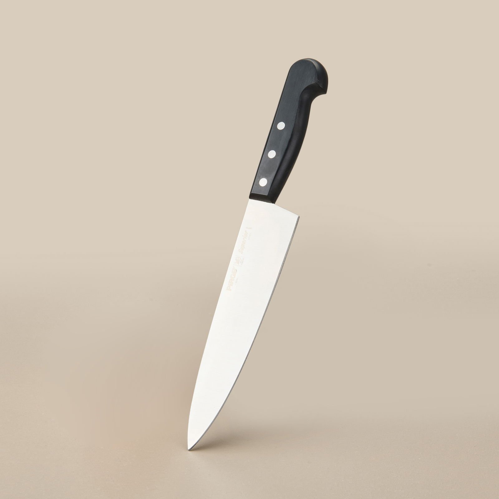 Superior Şef Bıçağı - Gri / Siyah - 21 cm