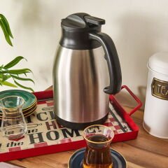 Kitchen Çay Termosu - Inox - 2 lt